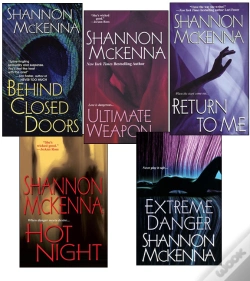 Capa do artigo Shannon Mckenna Bundle: Ultimate Weapon, Extreme Danger, Behind Closed Doors, Hot Night, & Return To Me