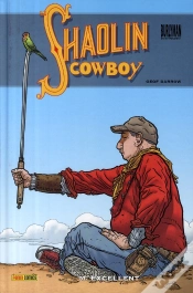 Capa do artigo Shaolin Cowboy T.2