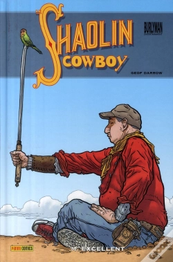 Capa do artigo Shaolin Cowboy T.2