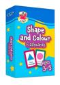 Shape & Colour Flashcards For Ages 3-5 - Preview