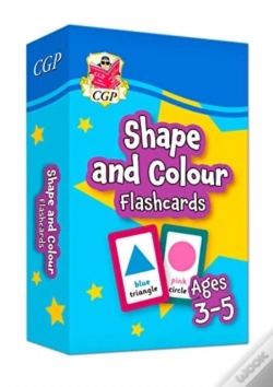 Capa do artigo Shape & Colour Flashcards For Ages 3-5