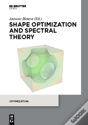 Capa do artigo Shape Optimization And Spectral Theory