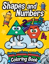 Shapes And Numbers Coloring Book