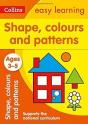 Shapes, Colours And Patterns Ages 3-5 - Preview