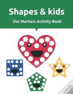 Capa do artigo Shapes & Kids Dot Markers Activity Book