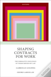 Capa do artigo Shaping Contracts For Work