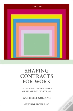 Capa do artigo Shaping Contracts For Work