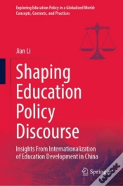 Capa do artigo Shaping Education Policy Discourse