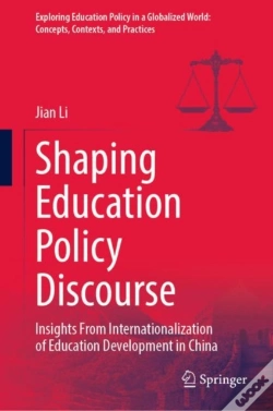 Capa do artigo Shaping Education Policy Discourse