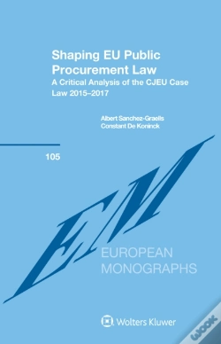 Capa do artigo Shaping Eu Public Procurement Law