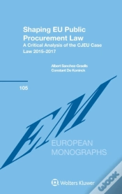 Capa do artigo Shaping Eu Public Procurement Law