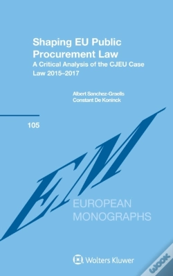 Capa do artigo Shaping Eu Public Procurement Law