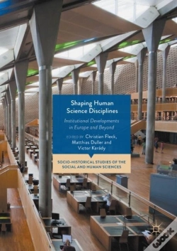 Capa do artigo Shaping Human Science Disciplines