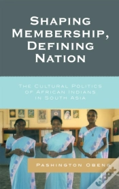 Capa do artigo Shaping Membership, Defining Nation