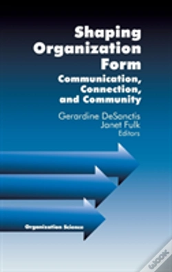 Capa do artigo Shaping Organization Form