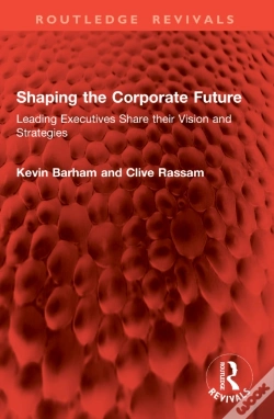 Capa do artigo Shaping The Corporate Future