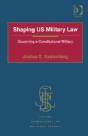 Shaping Us Military Law - Preview