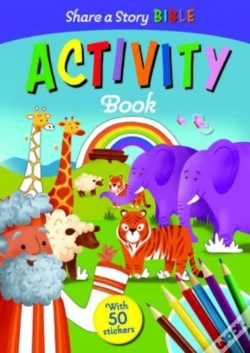 Capa do artigo Share A Story Bible Activity Book