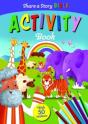 Share A Story Bible Activity Book - Preview