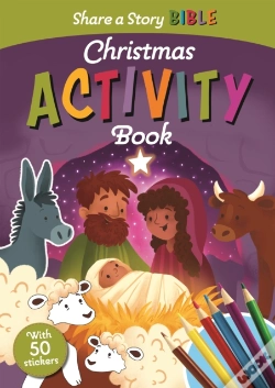 Capa do artigo Share A Story Bible Christmas Activity Book