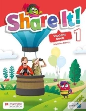 Capa do artigo Share It! Level 1 Student Book With Sharebook And Navio App