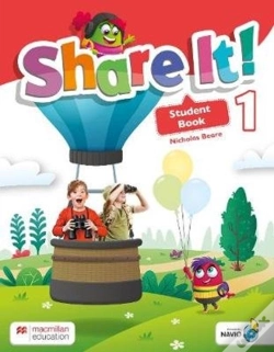 Capa do artigo Share It! Level 1 Student Book With Sharebook And Navio App