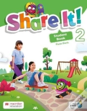 Capa do artigo Share It! Level 2 Student Book With Sharebook And Navio App