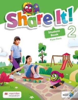 Capa do artigo Share It! Level 2 Student Book With Sharebook And Navio App