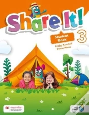 Capa do artigo Share It! Level 3 Student Book With Sharebook And Navio App
