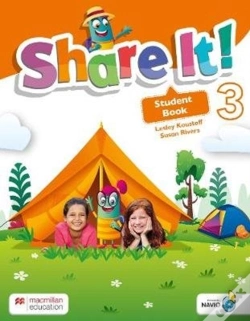 Capa do artigo Share It! Level 3 Student Book With Sharebook And Navio App