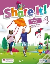 Capa do artigo Share It! Level 4 Student Book With Sharebook And Navio App
