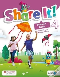 Capa do artigo Share It! Level 4 Student Book With Sharebook And Navio App