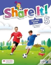 Capa do artigo Share It! Level 5 Student Book With Sharebook And Navio App