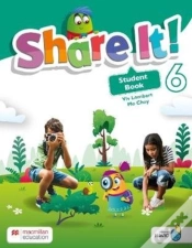 Capa do artigo Share It! Level 6 Student Book With Sharebook And Navio App