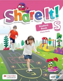 Capa do artigo Share It! Starter Level Student Book With Sharebook And Navio App