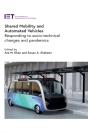 Shared Mobility And Automated Vehicles - Preview