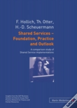 Capa do artigo Shared Services Â€“ Foundation, Practice And Outlook