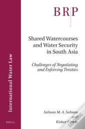 Shared Watercourses And Water Security In South Asia