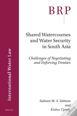 Capa do artigo Shared Watercourses And Water Security In South Asia