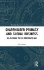 Shareholder Primacy And Global Business - Preview