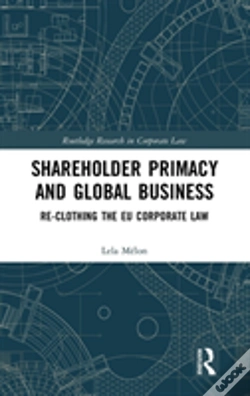 Capa do artigo Shareholder Primacy And Global Business