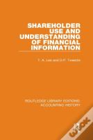 Shareholder Use And Understanding Of Financial Information