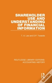 Capa do artigo Shareholder Use And Understanding Of Financial Information