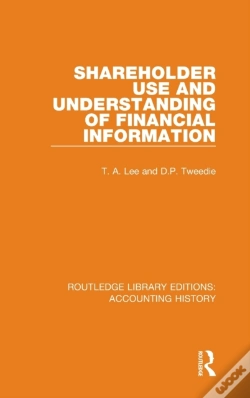 Capa do artigo Shareholder Use And Understanding Of Financial Information