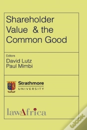 Capa do artigo Shareholder Value And The Common Good