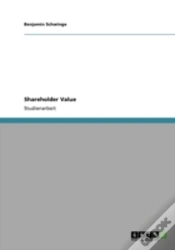 Capa do artigo Shareholder Value