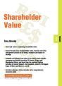 Shareholder Value - Preview