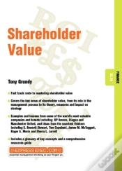 Capa do artigo Shareholder Value