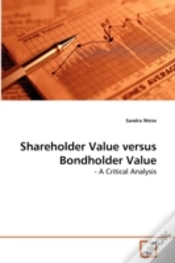 Capa do artigo Shareholder Value Versus Bondholder Valu