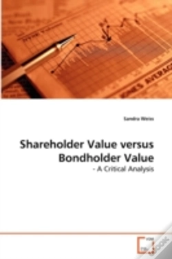 Capa do artigo Shareholder Value Versus Bondholder Valu